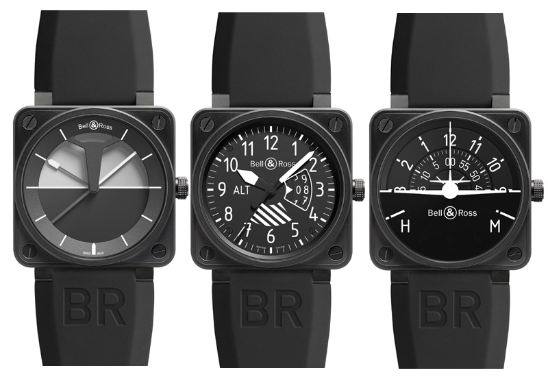 Bell and ross flight br01 watches